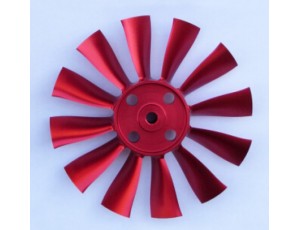 JP Hobby 90mm 12 Blade Full Metal EDF Rotor Blade - CCW